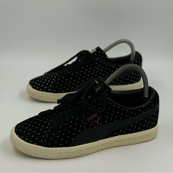 Puma | Shoes | Puma Undefeated X Clyde Micro Dot Black And Red